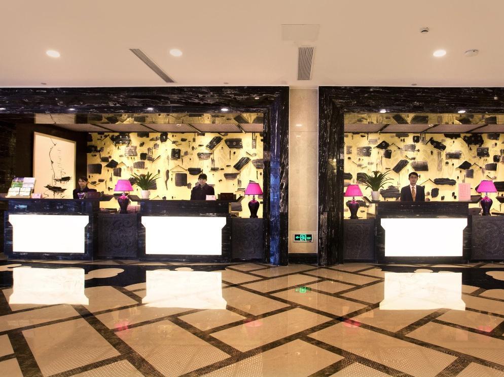 Joymoon Hotel Huang Shan Eksteriør bilde