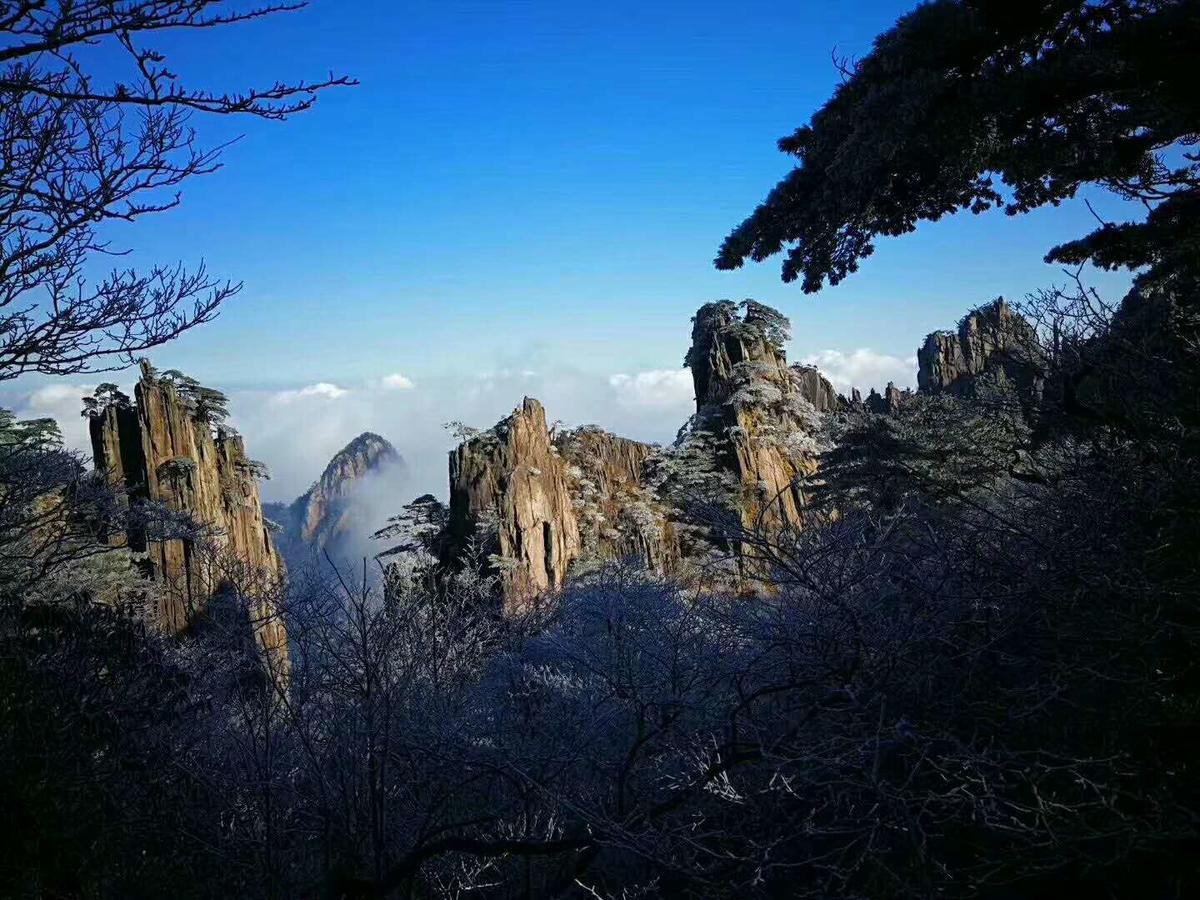 Joymoon Hotel Huang Shan Eksteriør bilde