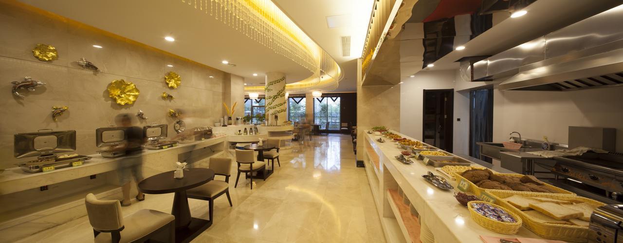 Joymoon Hotel Huang Shan Eksteriør bilde