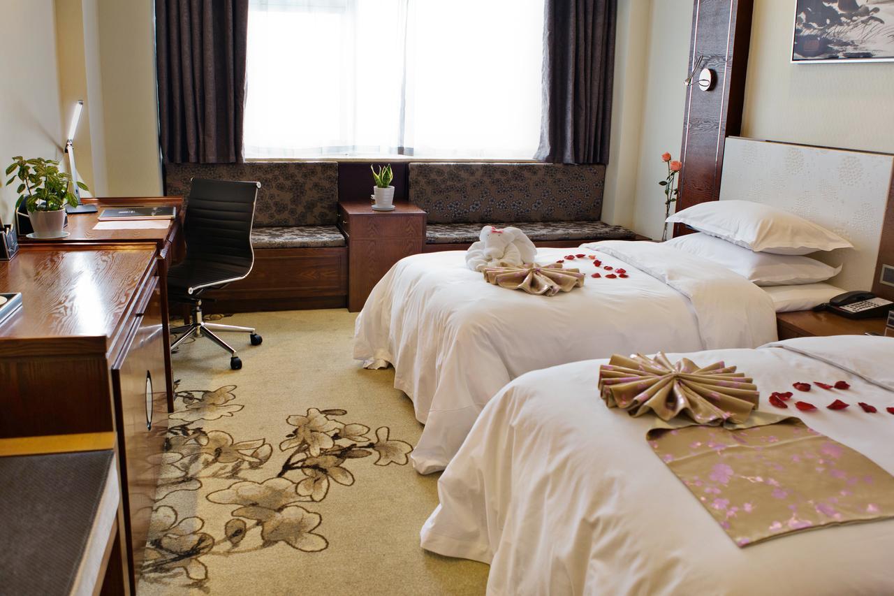 Joymoon Hotel Huang Shan Eksteriør bilde