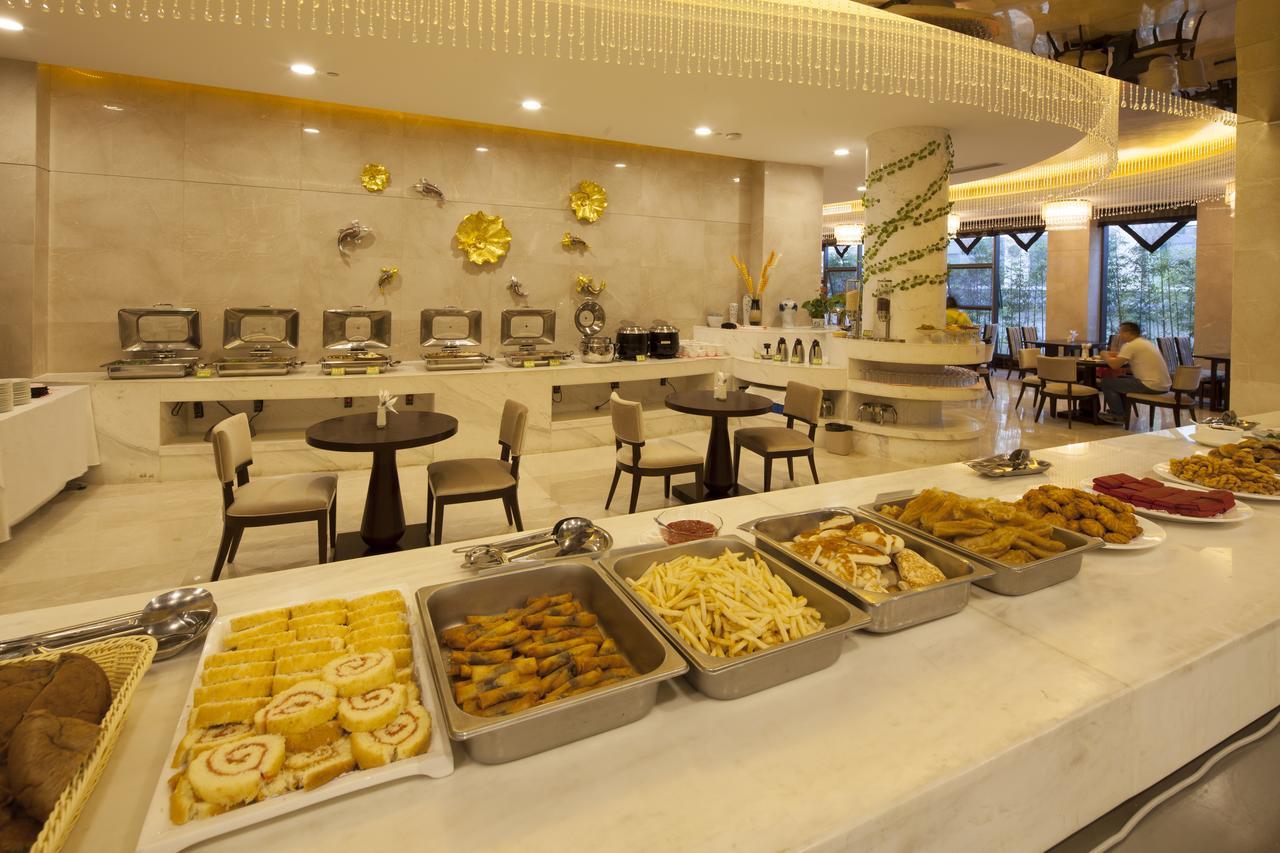 Joymoon Hotel Huang Shan Eksteriør bilde